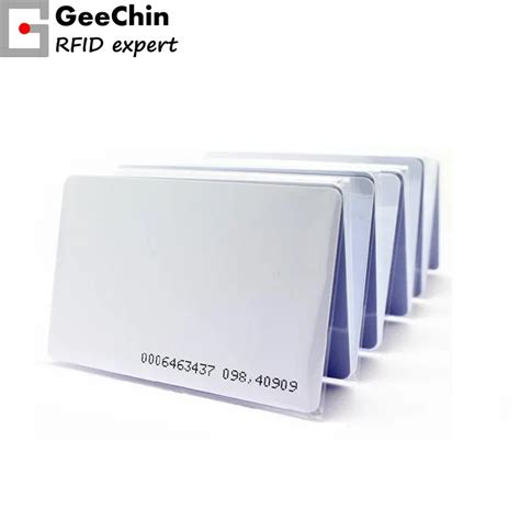 t5577 blank card|rfid 125khz t5577.